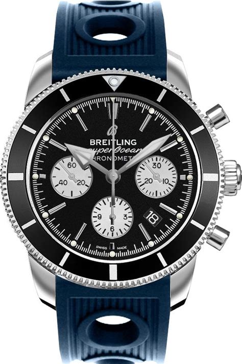 breitling ab016212 bg 82 279s a20d.4 miquel|Breitling Superocean Men's Black Watch .